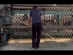 Cestas de gabião para parede de retenção de rocha