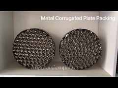 Embalagem estruturada em metal de alta pureza para transferência de massa 250*450mm 700Y