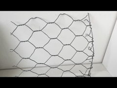 Ferro de baixo carbono 3,0 mm de malha de fios de gabião resistente à corrosão