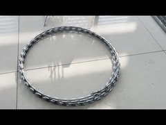 Barras de barbear de barbante galvanizado revestido de PVC