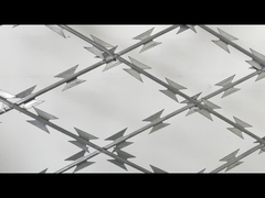 Forte, afiado, de barbear, com fita de barbear, fio galvanizado a quente, de 2,5 mm, Bto-22, segurança