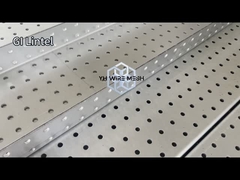 Blocos de vidro interno de 153 mm