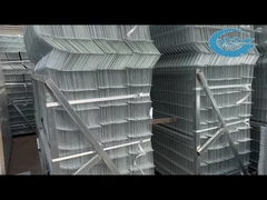 Panela de vedação triangular de alta segurança para proteção do perímetro