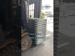 Aço passeios grades de trabalho pesado antiderrapante pavimento industrial durável