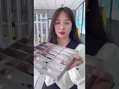 O dreno torcido baixo carbono da trincheira da entrada de automóveis do metal da barra cobre a durabilidade alta