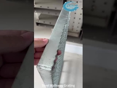 Grelhas de Passarelas Metálicas Galvanizadas por Imersão a Quente, Plataformas Industriais Antiderrapantes para Serviços Pesados