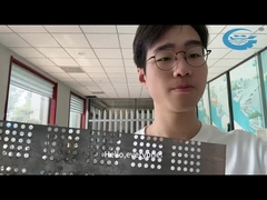 Precision Perforado Metal Mesh Laser Cut Holes aço inoxidável padrões de tamanhos personalizados