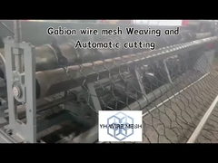 Reservatórios de rede de arame farpado de gabião