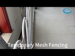 Cercas do canteiro de obras Modular Barreira temporária com projeto anti-escalada