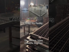 Cerca de malha soldada galvanizada