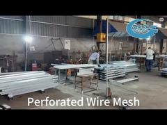 Malha de fio perforado durável: soluções versáteis e personalizáveis para várias aplicações