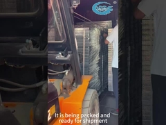 Crating e exportação de malha perfurada: demonstração de embalagem segura e rápida