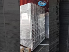 Malha de Arame Perfurada Galvanizada em Aço Inoxidável Durável para Construção