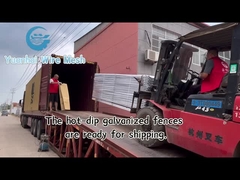 Pvc revestido Curva / Triângulo Curva Brc Malha Cercas