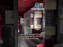 O OEM que 3D curvou o pó revestiu a cerca de aço Panel do triângulo 3D 2*2.5m 4.0mm