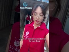 Rede de arame perforado de aço inoxidável para descoloração e cilindro de filtro