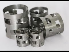 Aço inoxidável 304 316 Metal embalagem aleatória baixa queda de pressão