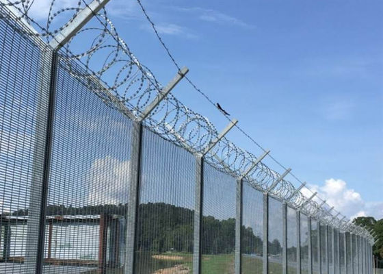 358 Security Fencing Anti-Climb Anti-Cut Galvanized Steel Panels