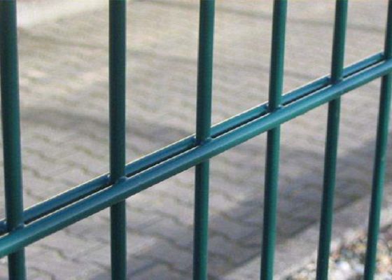 Durable Double Loop Wire Fencing with Easy Installation Strong Perimeter Security