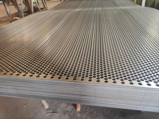 Custom Perforated Wire Mesh for Environmental, Structural,Acoustic Applications