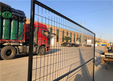 Mild Steel Temporary Mesh Fencing Wire Diameter 4.0mm For Secure Construction Sites
