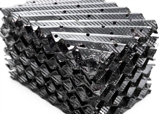 Industrial Metal Structured Packing Tower Internals for Stripping Columns