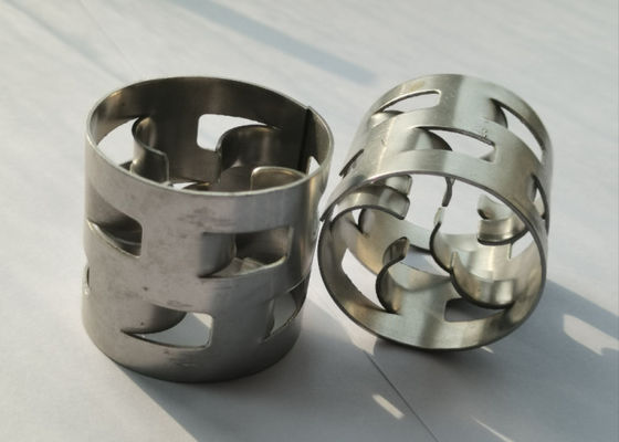 Metal Random Packing Large Surface Area Low Pressure Drop Corrosion Resistant