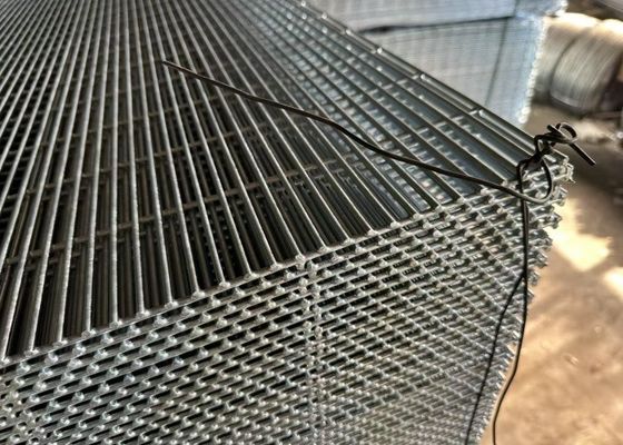 358 Security Fencing Anti-Climb Anti-Cut Galvanized Steel Panels