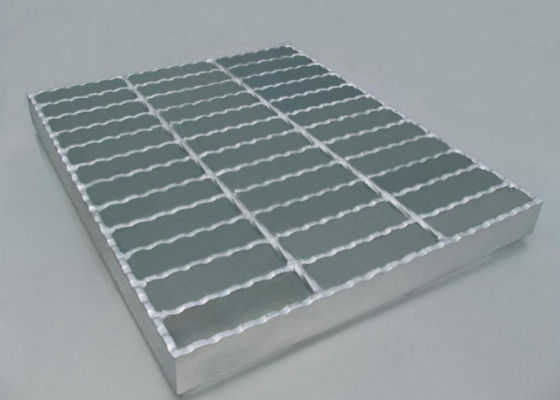 Eco-Galvanized Steel Walkway Grating Modular Industrial Platforms