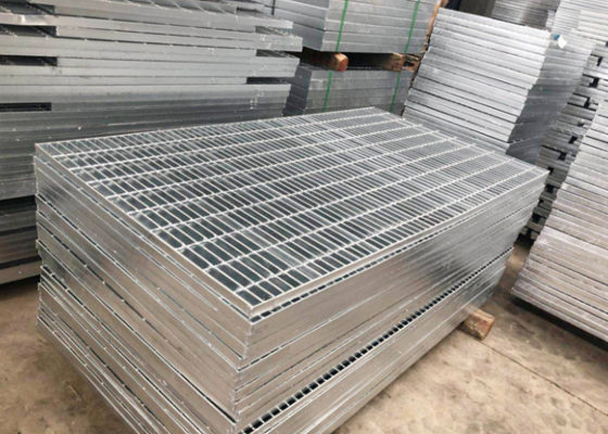 Slip Resistant Galvanized Steel Grating for Oil Rig Platforms