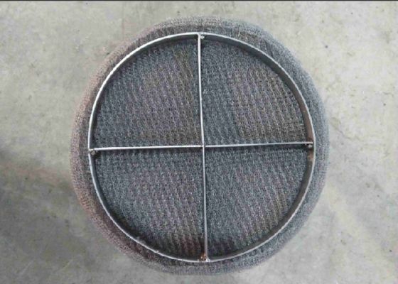 Wire Mesh Demister Pad for Gas-Liquid Separation 100mm-2000mm