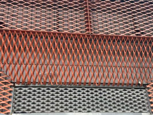 Hole 7 * 12mm Expanded Metal Wire Mesh For Fuel Filter Mesh