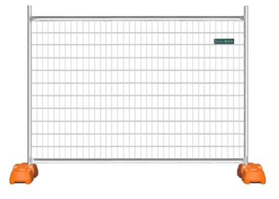 Anti Rust Australian Temporary Fence Heavy Duty Weatherproof Easy Store