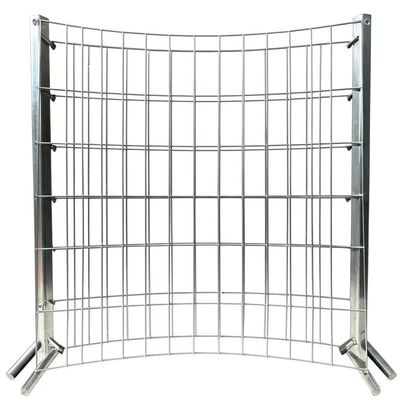 Low Carbon Steel Temporary Mesh Fencing for Event Crowd Control