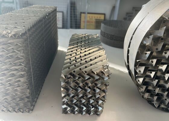 SS304/316 Metal Perforated Packing for Fine Chemical & Vacuum Distillation