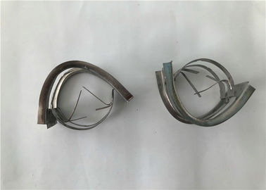 304L Stainless Steel Packing , Random Packing Column 16mm High Mass Transfer