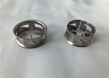 304L Stainless Steel Packing , Random Packing Column 16mm High Mass Transfer