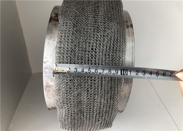 304 SS Wire Mesh Pad Demister Easily Installed For Vapor Liquid Filter
