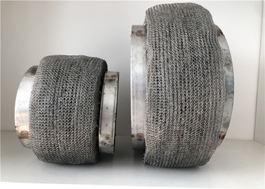 304 SS Wire Mesh Pad Demister Easily Installed For Vapor Liquid Filter