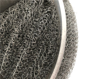 Chemical Industry Wire Mesh Demister Pad High Mechanical Damping Characteristics