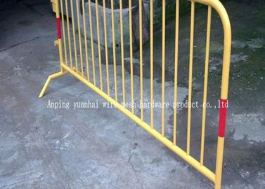 Waterproof Portable Temporary Security Fencing Easily Assembled For Festivals
