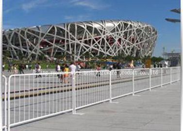 Waterproof Portable Temporary Security Fencing Easily Assembled For Festivals