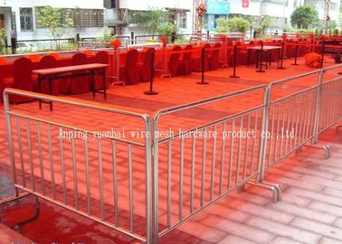 Steel Tube Temporary Mesh Fencing Hire Mobile ety Easily Handle Remove
