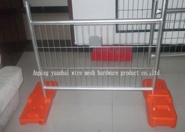 Small ety Temporary Mesh Fencing Movable PVC Coated For Traffic Control