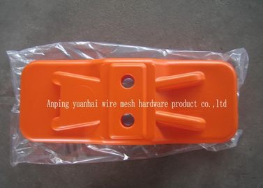 Small ety Temporary Mesh Fencing Movable PVC Coated For Traffic Control