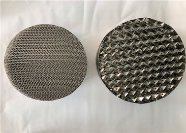 Metal Structured Packing Stainless Steel Column Packing 304 For Separation Tower