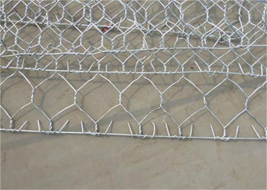 Galvanized  100*120mm Gabion Wire Baskets