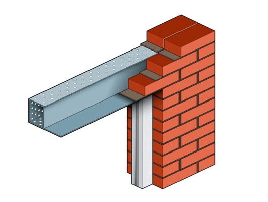 Galvanized Perforated Wire Mesh Buliding U Channel Lintel