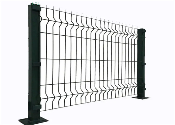 Área de jogo de esgrima triangular de malha de arame elétrico soldado 4,0 mm 75 * 150 mm Cor verde