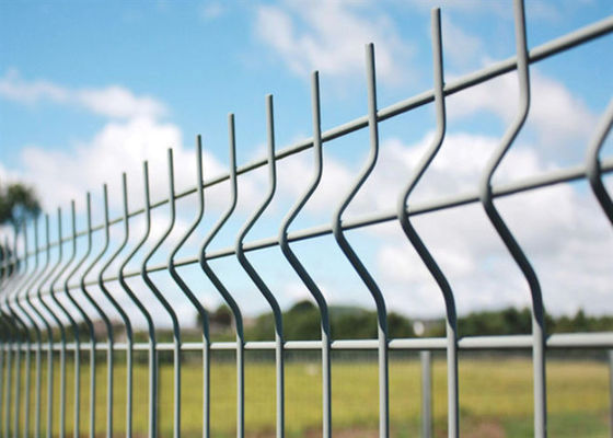 PVC revestido 50 * 200mm malha Fenda Triângulo Furo Para Aeroporto OEM